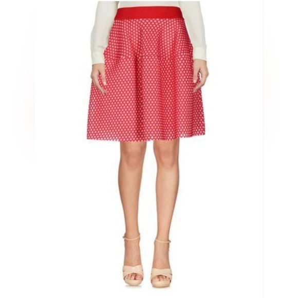 Moschino red bubble skirt - Picture 1 of 9